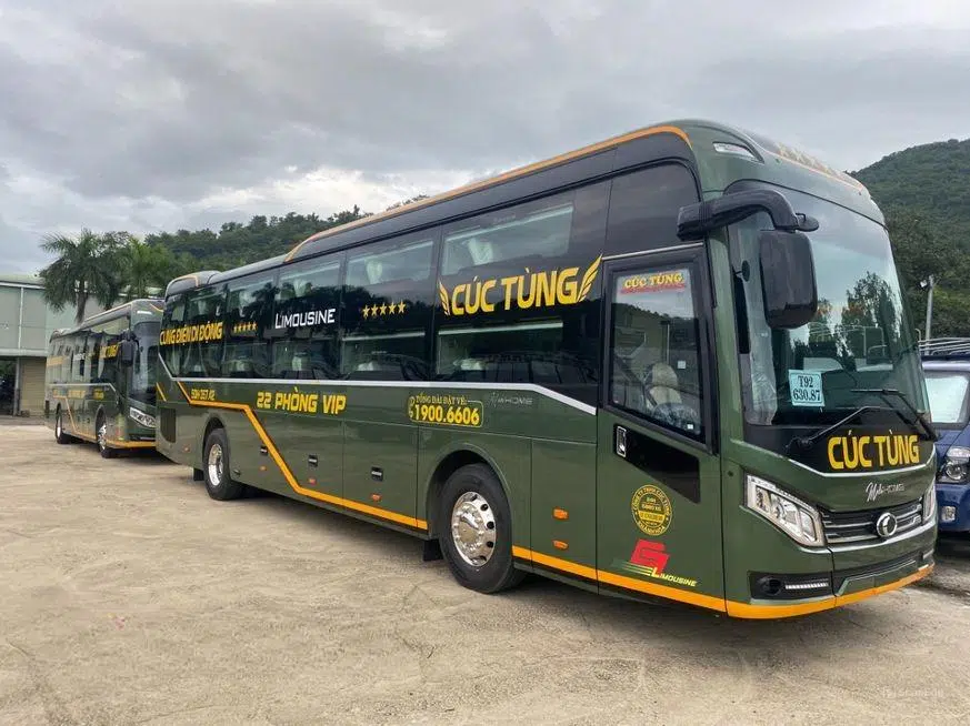 Nhà Xe Cúc Tùng Limousine