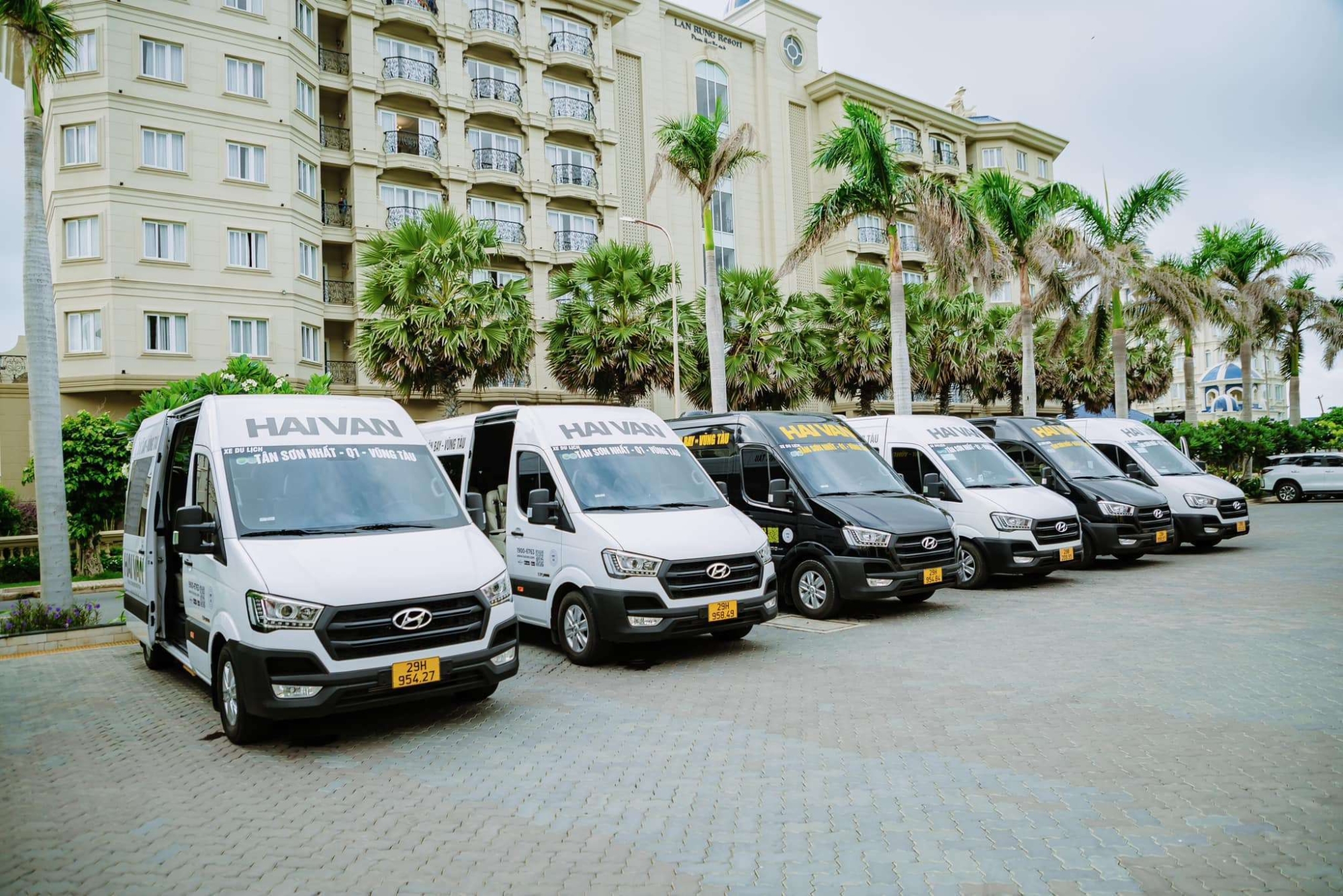 Nhà Xe Hải Vân Limousine