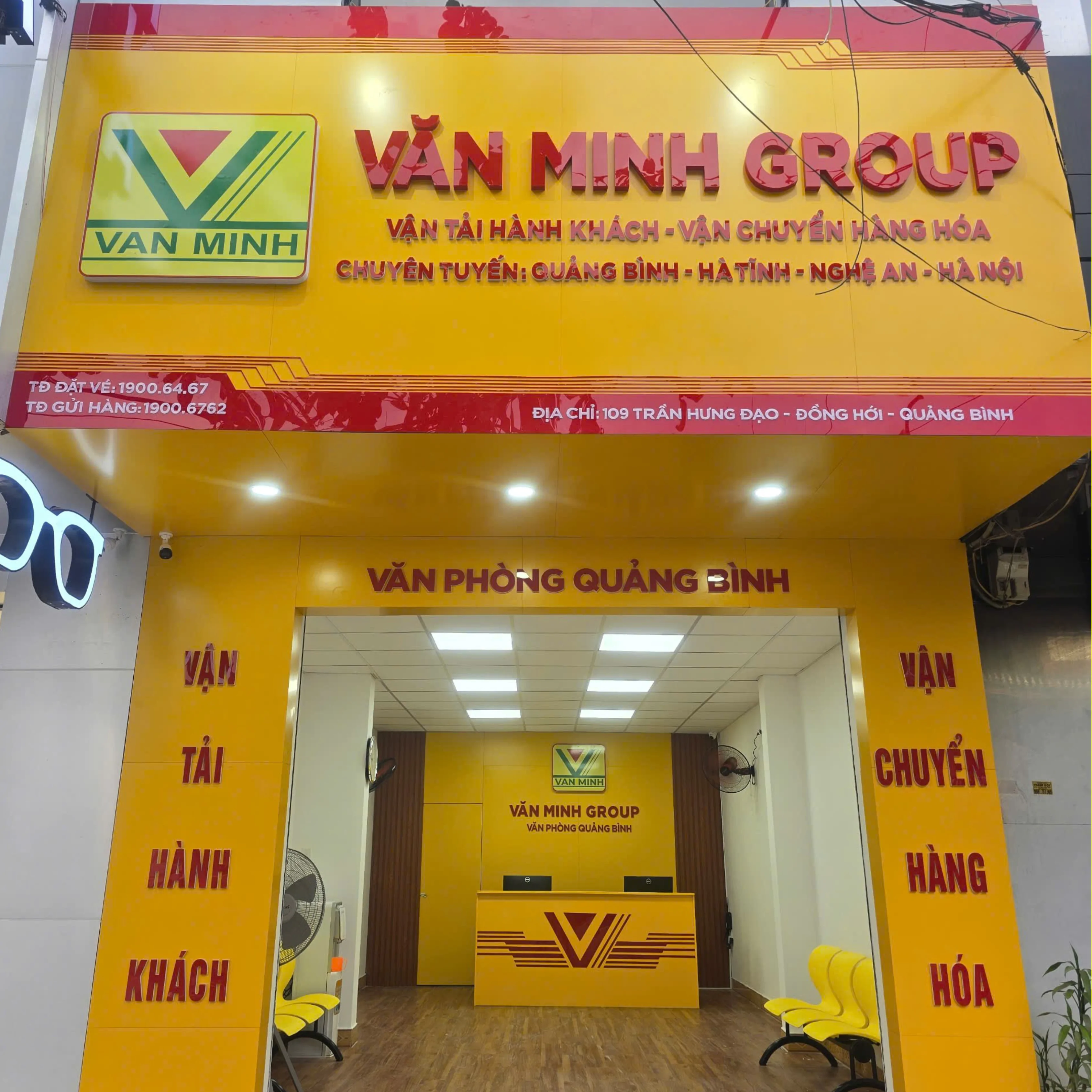 Nhà Xe Văn Minh