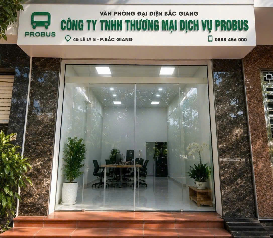 Văn phòng Bắc Giang