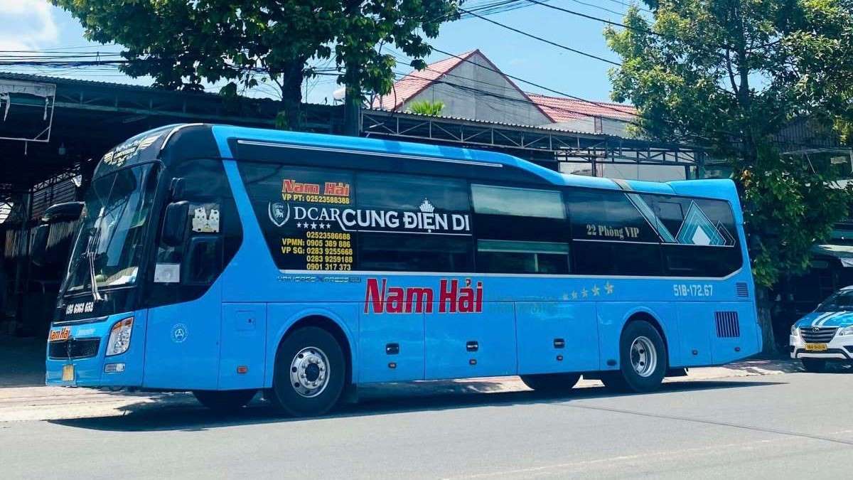 Nhà Xe Nam Hải Limousine