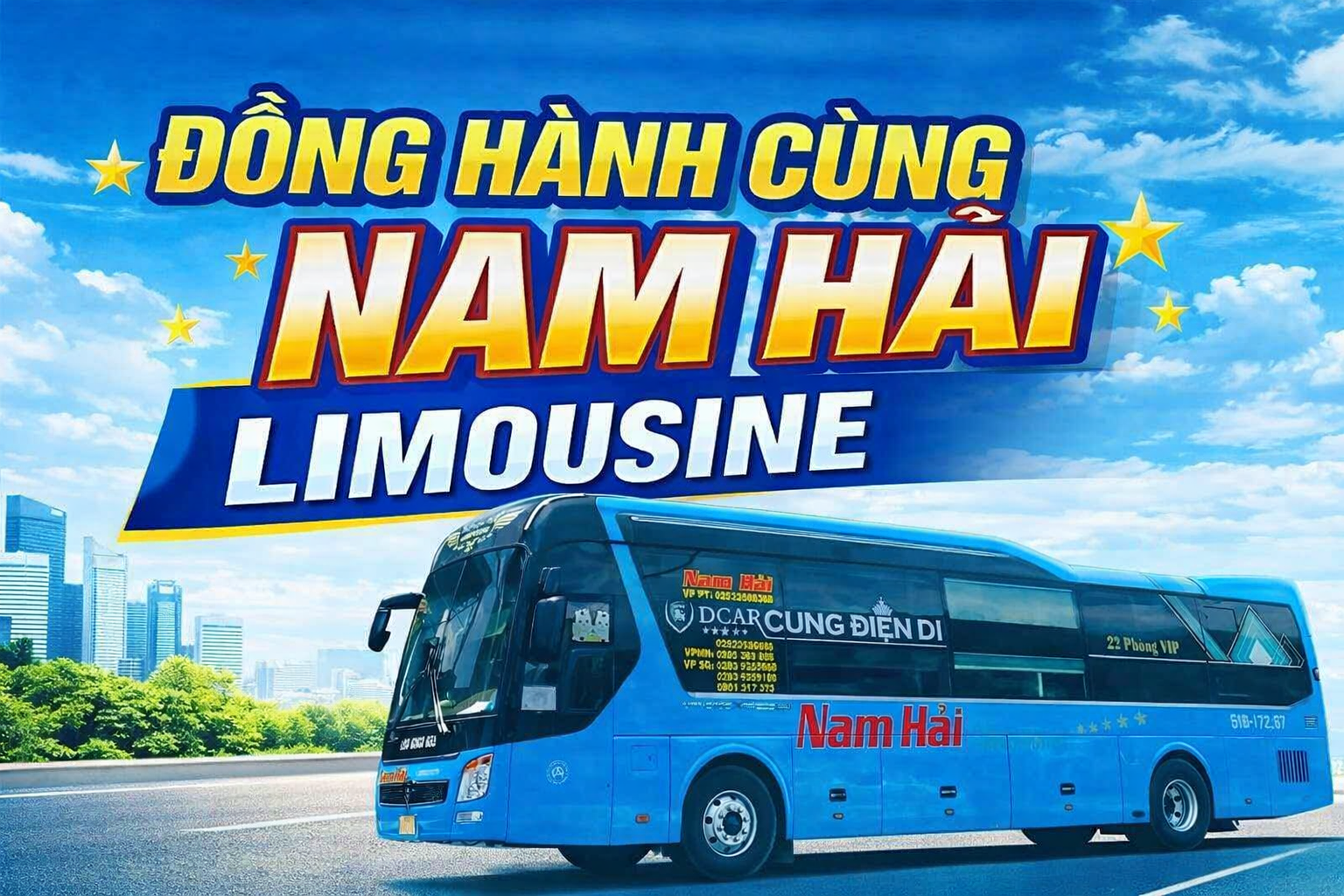 NAM HẢI LIMOUSINE