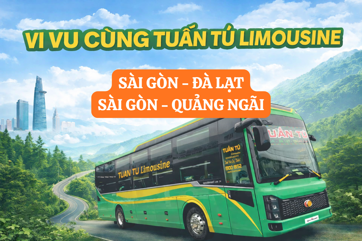 nhà xe tuấn tú limousine