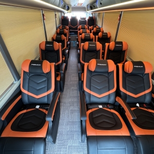 Hình ảnh xe hạnh cafe Limousine 19 ghế